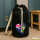 Seesack Britische Jungfrau Inseln Flagge Herz 20 Liter Black
