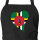 Schürze Dominica Flagge Herz