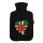Wärmflasche Dominica Flagge Herz