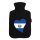 Wärmflasche El Salvador Flagge Herz
