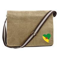 Umh&auml;ngetasche Franz&ouml;sisch-Guayana...