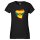 Damen T-Shirt Grenada Flagge Herz