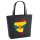 Filzshopper Grenada Flagge Herz, 22 Liter