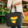 Filzshopper Grenada Flagge Herz, 22 Liter