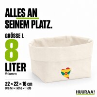 Organizer Grenada Flagge Herz