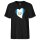 Herren T-Shirt Guatemala Flagge Herz