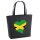 Filzshopper Jamaika Flagge Herz, 22 Liter