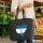 Filzshopper Nicaragua Flagge Herz, 22 Liter