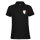 Damen Polo Shirt Peru Flagge Herz