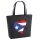 Filzshopper Puerto Rico Flagge Herz, 22 Liter