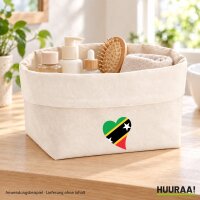 Organizer St. Kitts und Nevis Flagge Herz
