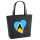Filzshopper St. Lucia Flagge Herz, 22 Liter