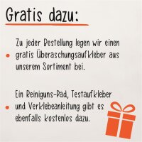 Autoaufkleber K-POP Herzschlag  ca. 19x6cm