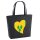 Filzshopper St. Vincent und die Grenadinen Flagge Herz, 22 Liter