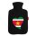 Wärmflasche Surinam Flagge Herz