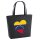 Filzshopper Venezuela Flagge Herz, 22 Liter