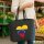 Filzshopper Venezuela Flagge Herz, 22 Liter