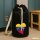 Seesack Venezuela Flagge Herz 20 Liter Black
