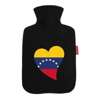W&auml;rmflasche Venezuela Flagge Herz