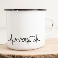 Emaille Tasse K-POP Vintage 300ml