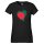 Damen T-Shirt Bangladesch Flagge Herz