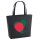 Filzshopper Bangladesch Flagge Herz, 22 Liter