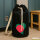 Seesack Bangladesch Flagge Herz 20 Liter Black