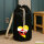 Seesack Brunei Flagge Herz 20 Liter Black