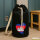 Seesack Kambodscha Flagge Herz 20 Liter Black