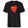 Herren T-Shirt China Flagge Herz