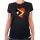 Damen T-Shirt Osttimor Flagge Herz