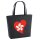 Filzshopper Hongkong Flagge Herz, 22 Liter