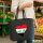 Filzshopper Irak Flagge Herz, 22 Liter