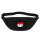 Bauchtasche Irak Flagge Herz 2,5 Liter Black