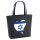 Filzshopper Israel Flagge Herz, 22 Liter