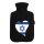 Wärmflasche Israel Flagge Herz