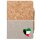 Notizbuch A5 Kuwait Flagge Herz 80 Blatt inkl. Kugelschreiber