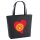 Filzshopper Kirgisistan Flagge Herz, 22 Liter