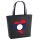 Filzshopper Laos Flagge Herz, 22 Liter