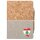 Notizbuch A5 Libanon Flagge Herz 80 Blatt inkl. Kugelschreiber