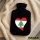 Wärmflasche Libanon Flagge Herz