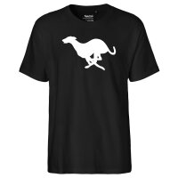 Herren T-Shirt Windhund Silhouette