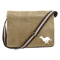 Umhängetasche Windhund Silhouette 14 Liter