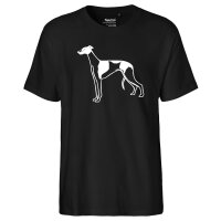 Herren T-Shirt Windhund Silhouette
