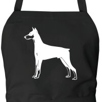 Sch&uuml;rze Dobermann Silhouette