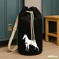 Seesack Pinscher Silhouette 20 Liter Black