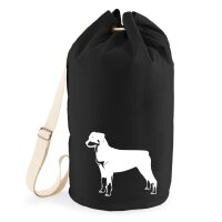 Seesack Rottweiler Silhouette 20 Liter Black