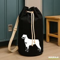 Seesack Rottweiler Silhouette 20 Liter Black