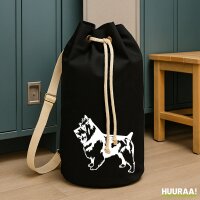 Seesack Terrier Silhouette 20 Liter Black