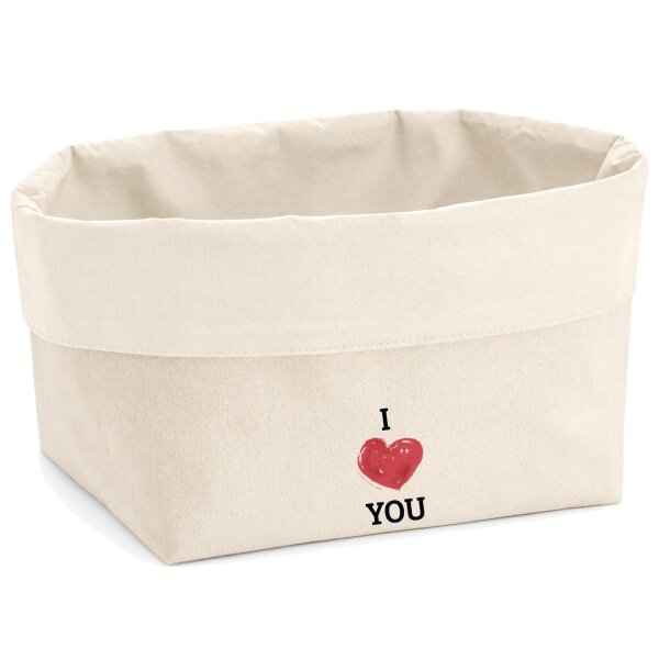 Organizer I love you Herz